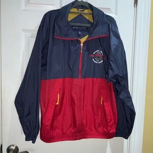 Swingster Vintage 1998-2000 USA Olympic front zip windbreaker jacket Sz  L